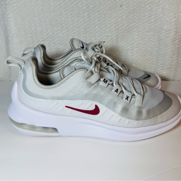 Nike Women's Air Sneakers - White and Gray - Picture 2 of 5